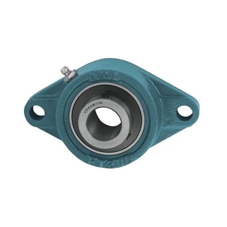 Ami Bearings AMI BEARINGS -SINGLE ROW BALL BEARING - 1-15/16in MEDIUM SET SCREW 2-BOLT FLANGE UCFLX10-31